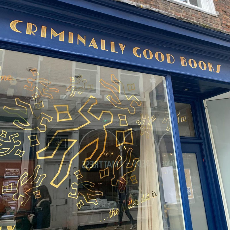 Ciminally Good Books