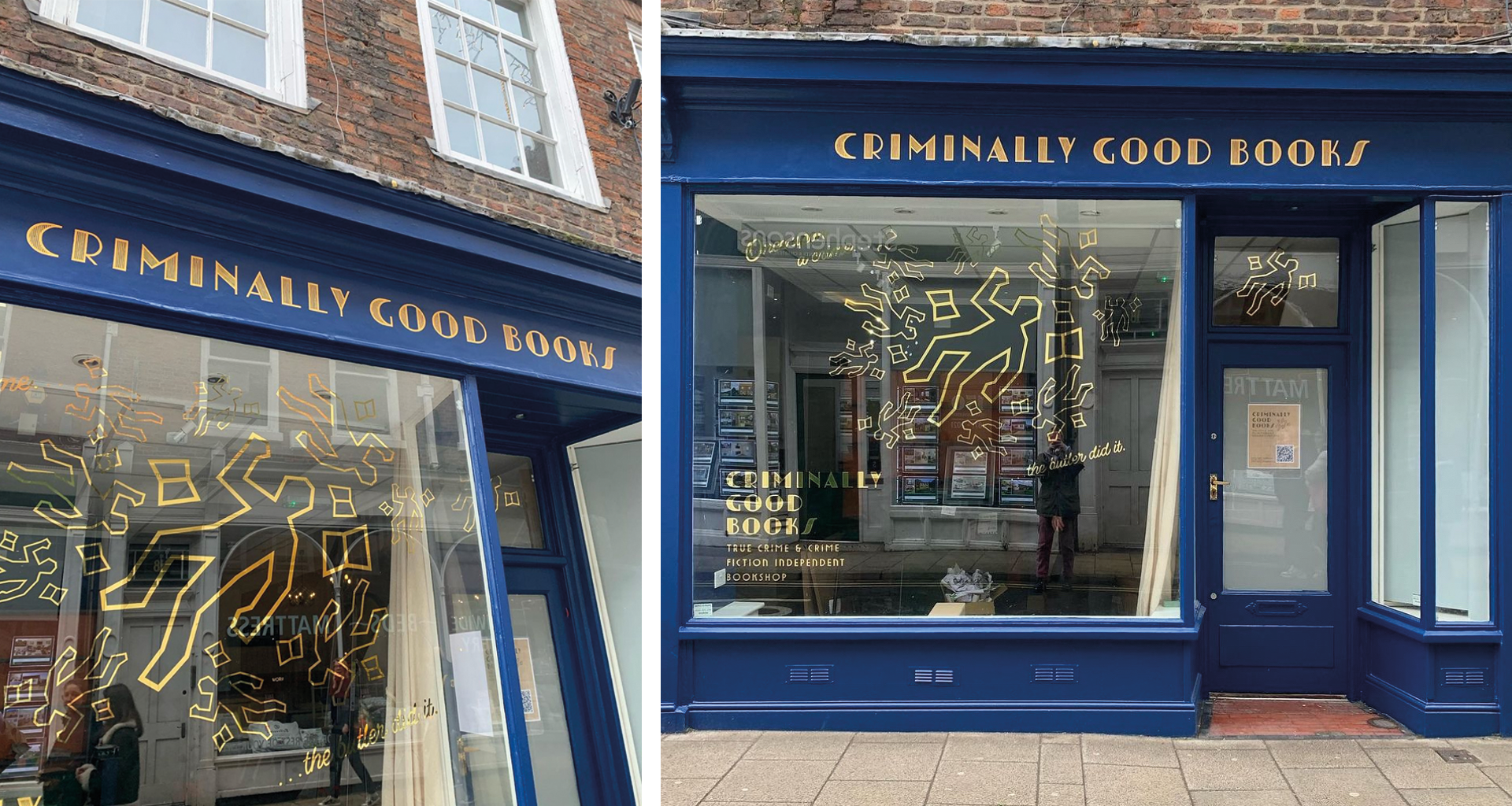 Criminally Good Books