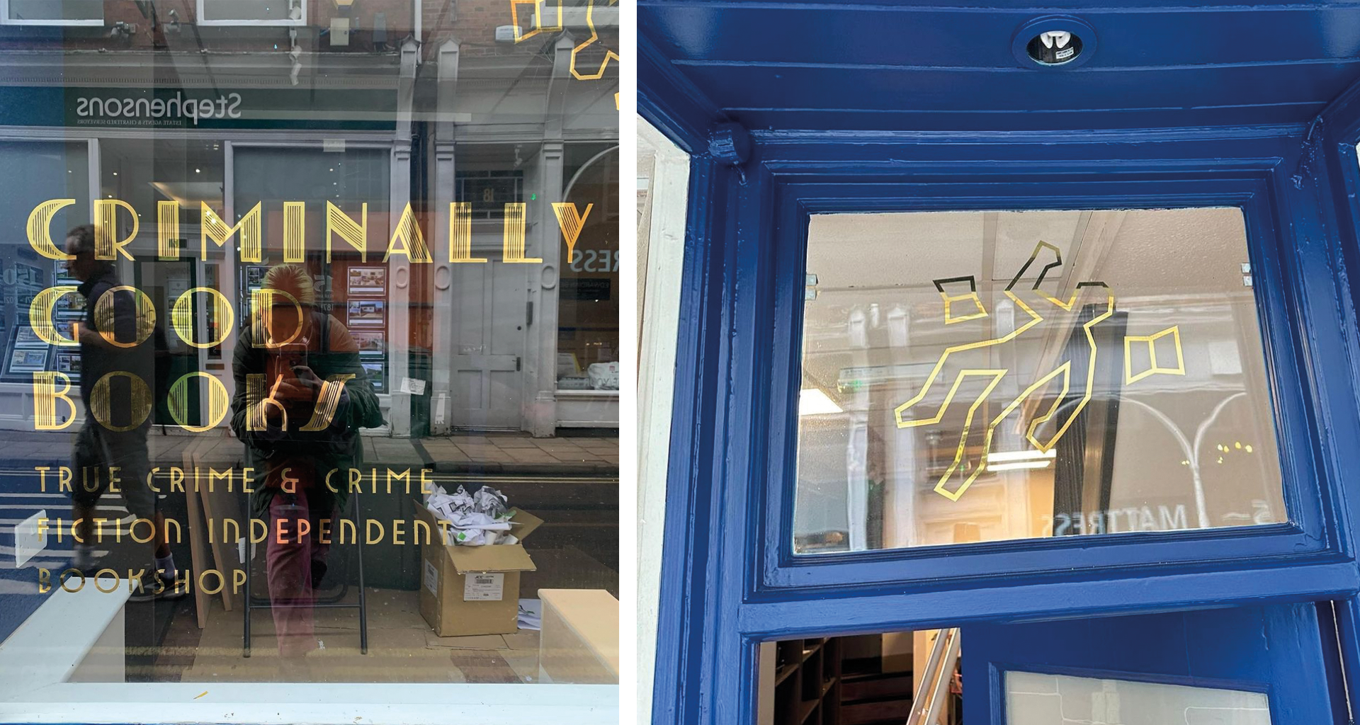 Criminally Good Books